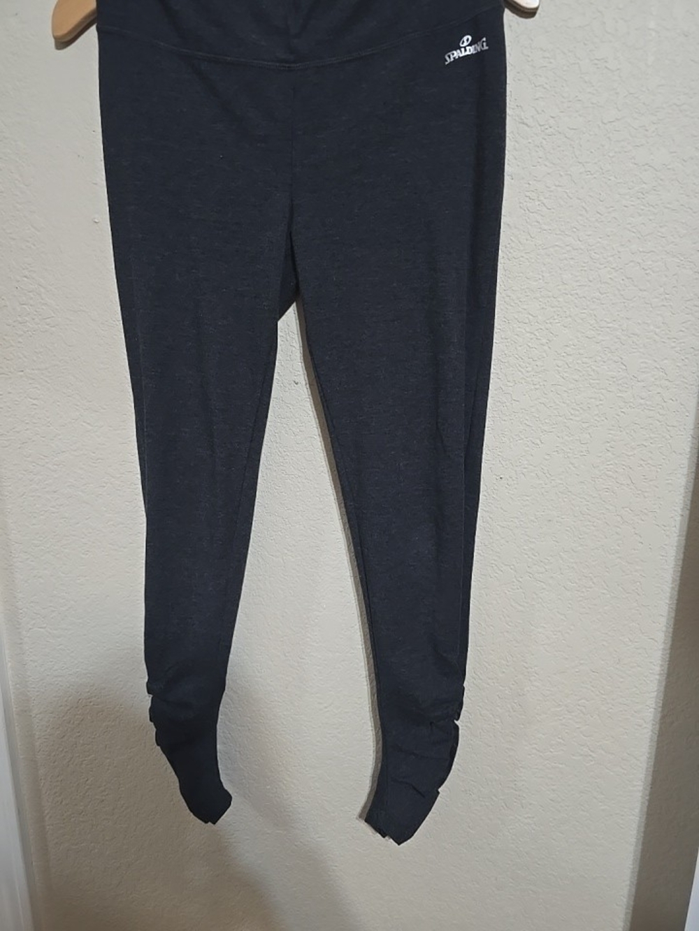 Spalding Black Athletic Leggings
